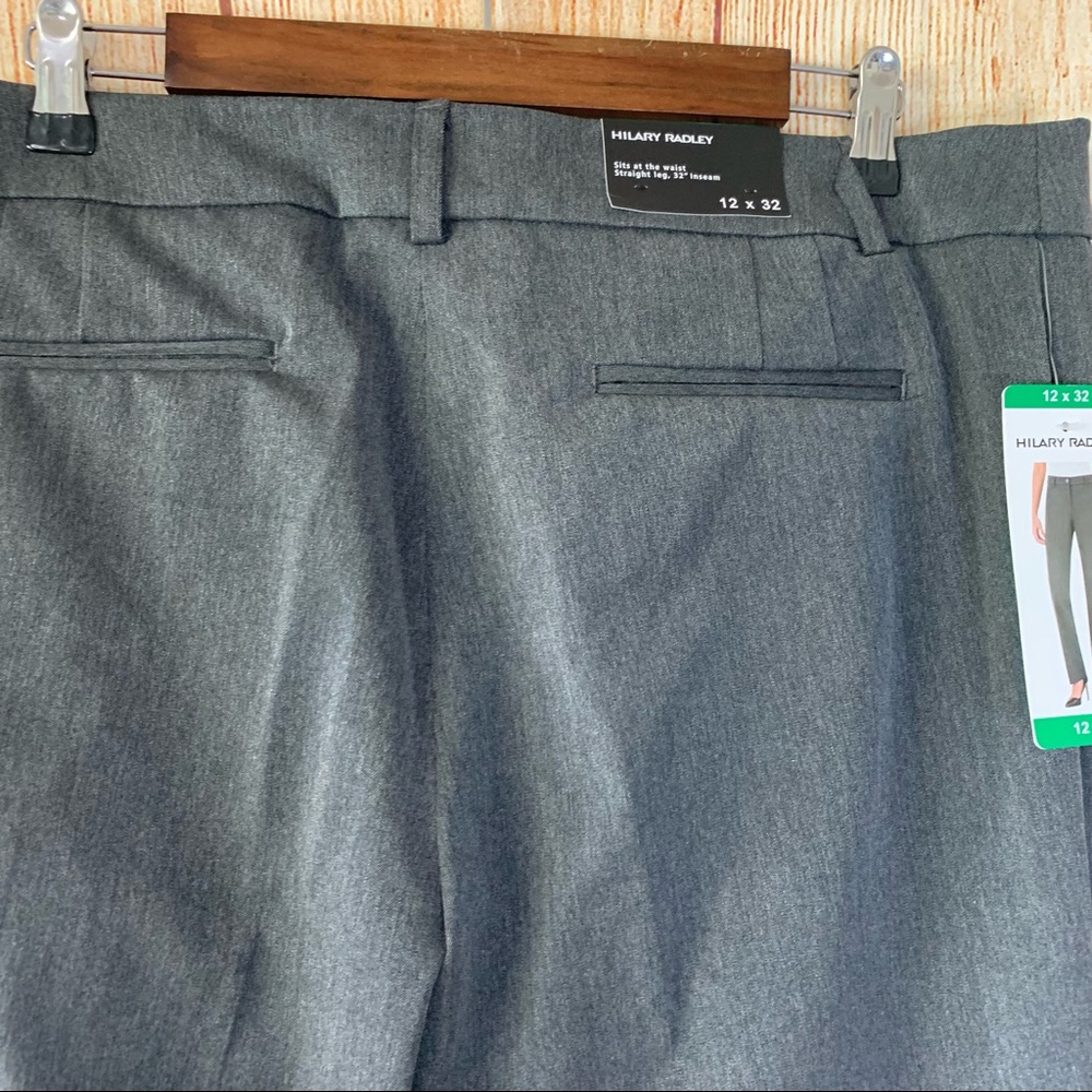NWT Hilary Radley 12X32 Straight Leg Business Casual Slacks - Picture 6 of 8